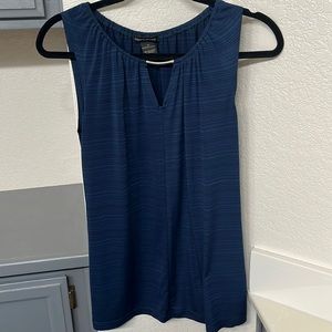 Navy Blue Tank Top
